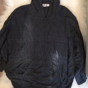 Casual Sweater Poncho